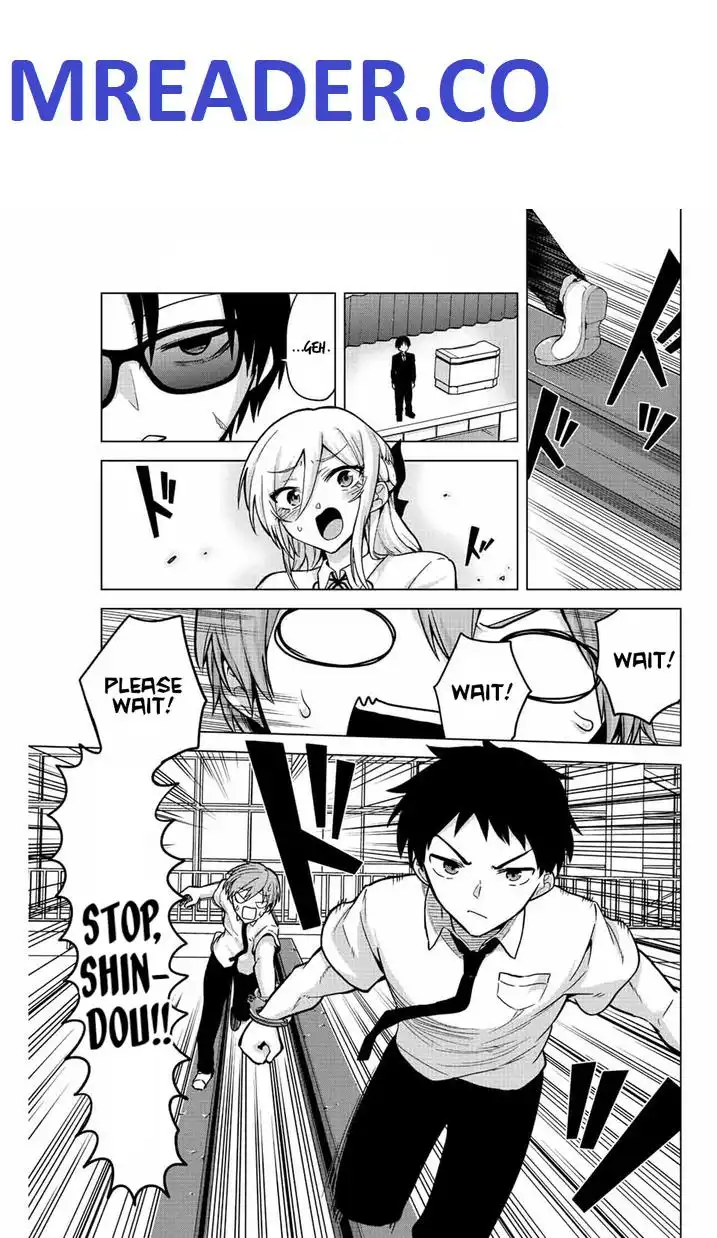 The death game is all that Saotome-san has left Chapter 26 1